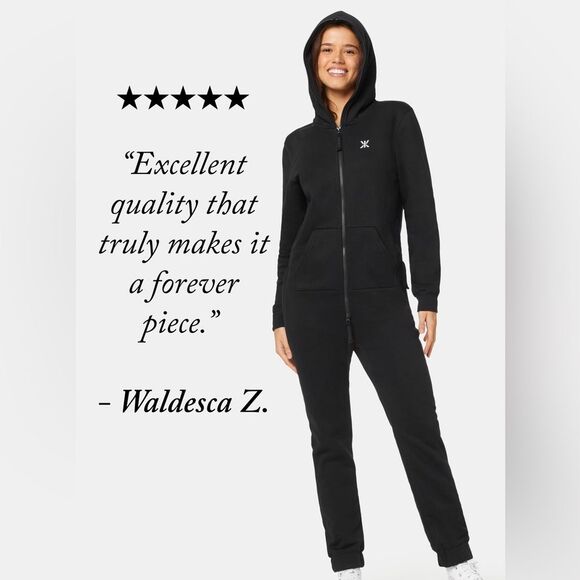 NEW! Norwegian Onepiece Original Jumpsuit 2.0 Black - S - $170 - Picture 3 of 16